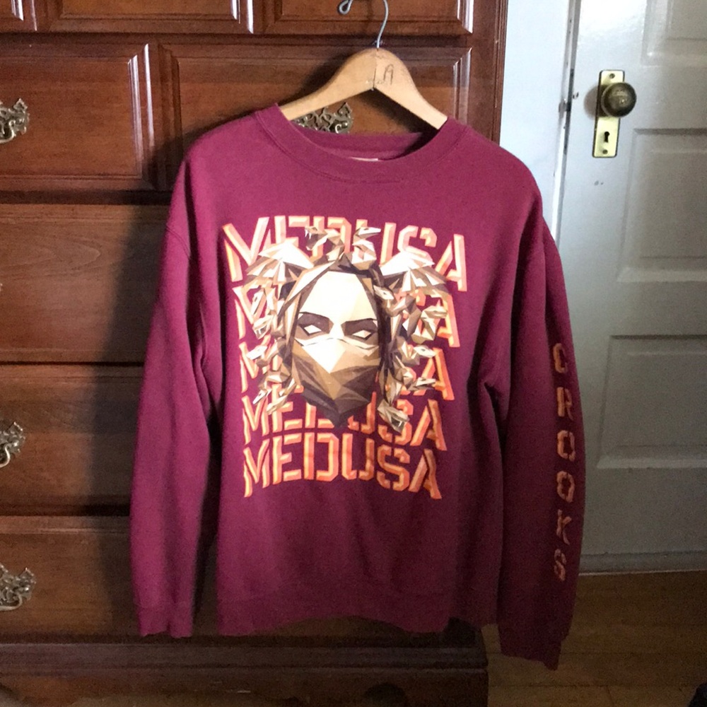 Crooks and Castles Medusa crewneck